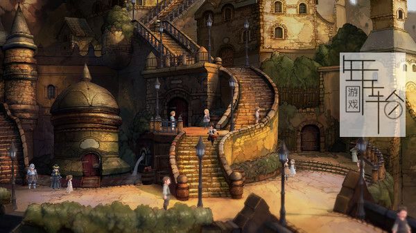 PC《勇气默示录2 BRAVELY DEFAULT II》中文版下载_2