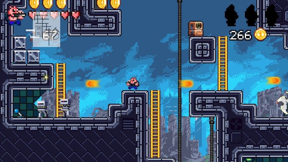 switch《枪火猪猪：装弹射击 Ammo Pigs Cocked and Loaded》英文版nsp/xci下载_0