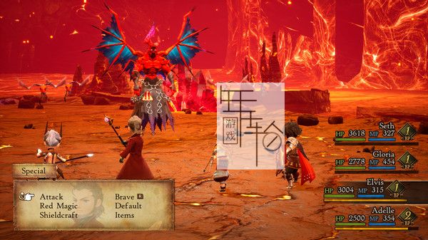 PC《勇气默示录2 BRAVELY DEFAULT II》中文版下载_1