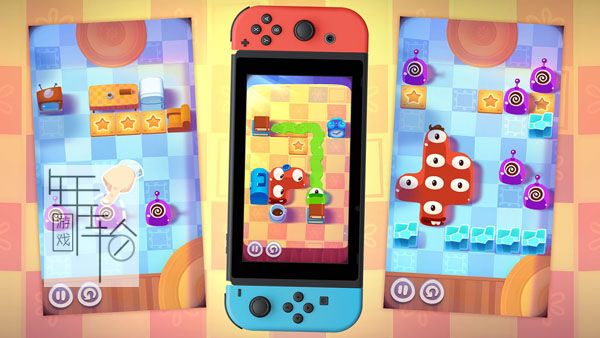 switch《布丁怪兽 Pudding Monsters》英文版nsp/xci下载_0