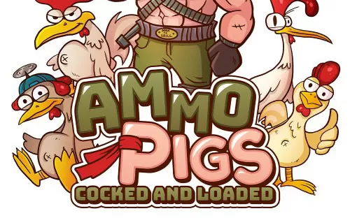 switch《枪火猪猪：装弹射击 Ammo Pigs Cocked and Loaded》英文版nsp/xci下载