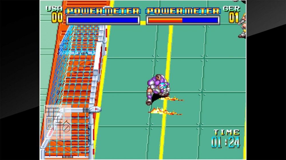 switch《机器人足球 ACA NEOGEO SOCCER BRAWL》英文版nsp下载_1