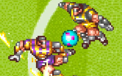 switch《机器人足球 ACA NEOGEO SOCCER BRAWL》英文版nsp下载