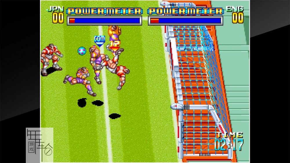 switch《机器人足球 ACA NEOGEO SOCCER BRAWL》英文版nsp下载_3