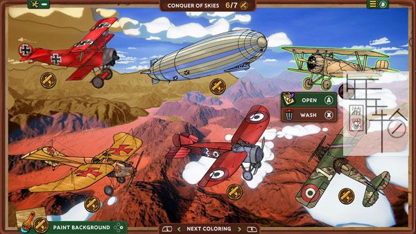 switch《Red Wings Coloring Planes》英文版nsp/xci整合版下载【含1.01补丁】_1