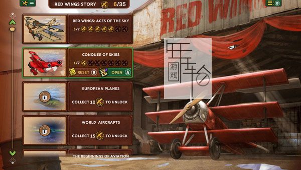 switch《Red Wings Coloring Planes》英文版nsp/xci整合版下载【含1.01补丁】_0