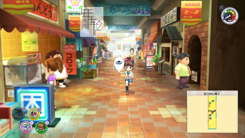 switch《妖怪手表1》日文版nsp/xci整合版下载【含1.3.0补丁】_2