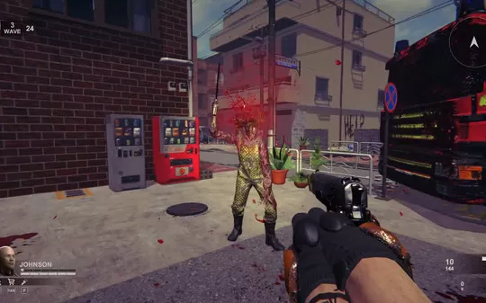 PC《血与丧尸 Blood And Zombies》免安装中文版下载（v0.9.0）