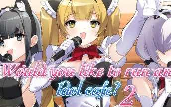 switch《你想经营一家偶像咖啡馆吗？2 Would you like to run an idol cafe 2》中文版nsp/xci下载