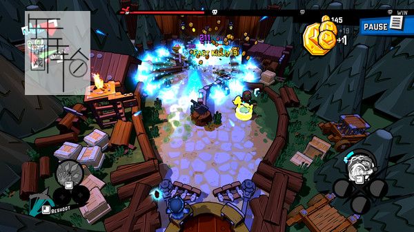 PC《滚弹吧僵尸 Zombie Rollerz Pinball Heroes》中文版下载_3