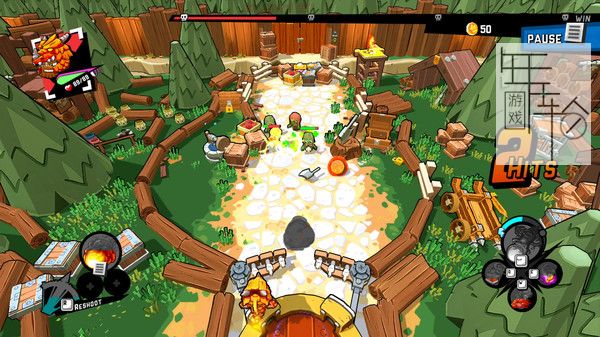 PC《滚弹吧僵尸 Zombie Rollerz Pinball Heroes》中文版下载_0