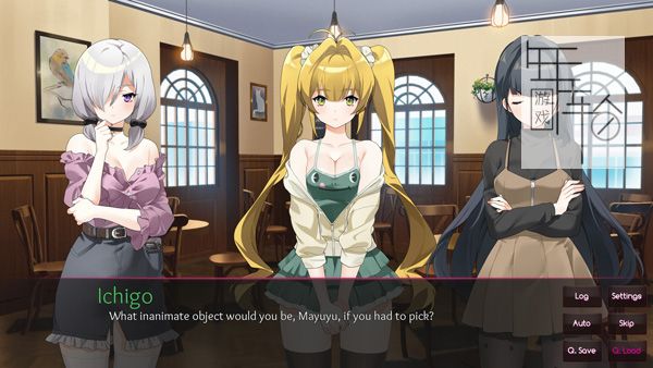switch《你想经营一家偶像咖啡馆吗？2 Would you like to run an idol cafe 2》中文版nsp/xci下载_0
