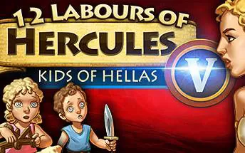 switch《大力士的12道考验5赫拉斯的孩童 12 Labours of Hercules V Kids of Hellas》英文版nsp/xci下载
