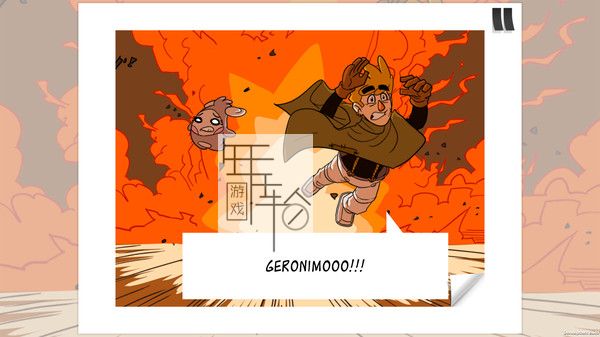 switch《Buck Bradley Comic Adventure》英文版nsp/xci下载_4