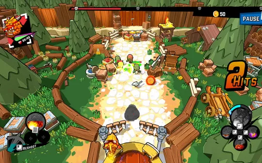 PC《滚弹吧僵尸 Zombie Rollerz Pinball Heroes》中文版下载
