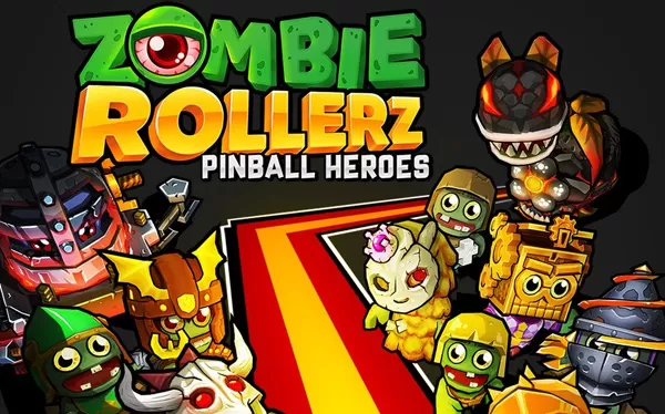 switch《滚弹吧僵尸 Zombie Rollerz Pinball Heroes》中文版nsp/xci整合版下载【含1.0.4补丁】