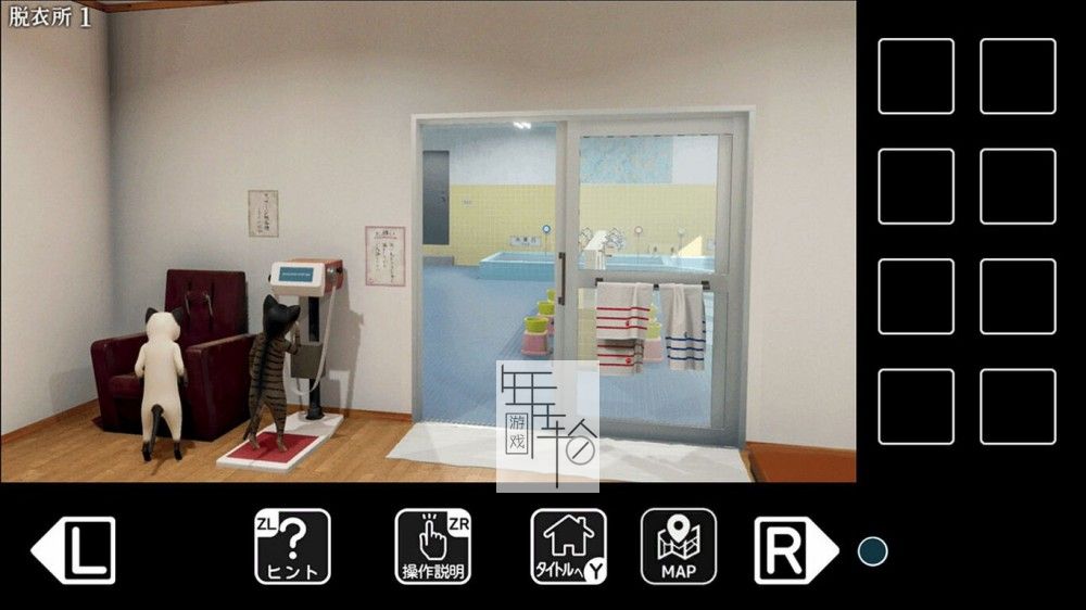 switch《逃离澡堂的猫 Escape from the cat’s hot water》日文版nsp/xci下载_1