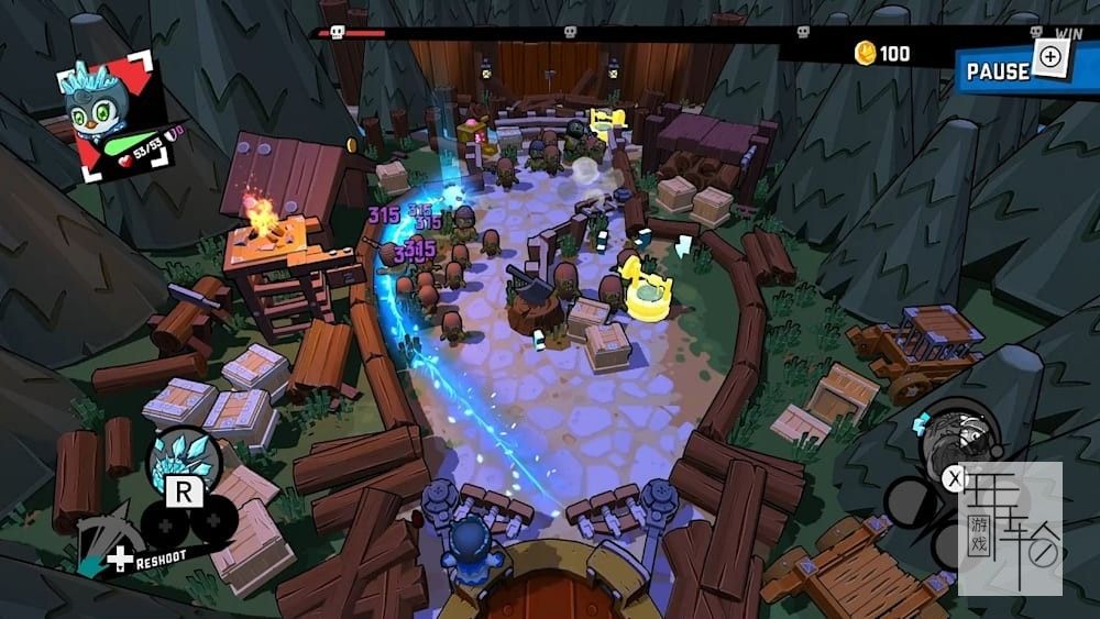 switch《滚弹吧僵尸 Zombie Rollerz Pinball Heroes》中文版nsp/xci整合版下载【含1.0.4补丁】_0
