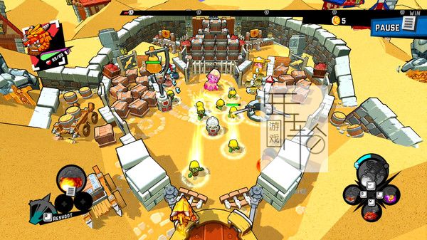 PC《滚弹吧僵尸 Zombie Rollerz Pinball Heroes》中文版下载_2