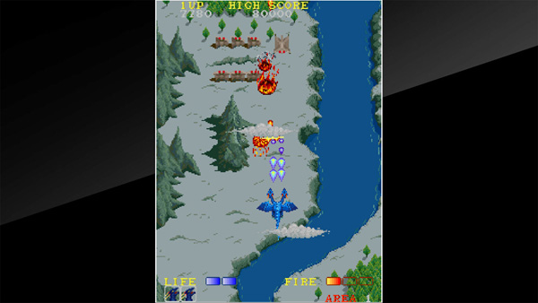 switch《Arcade Archives DRAGON SPIRIT 龙魂》英文版nsp/xci下载_1