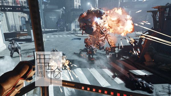 【9.0/5.05】PS4《德军总部：网络骑兵 Wolfenstein Cyberpilot》中文版下载（v1.02）_0