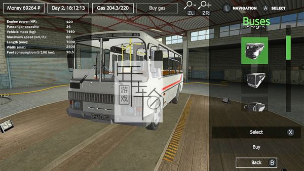 switch《公交司机模拟器：乡村 Bus Driver Simulator Countryside》英文版nsp下载_1