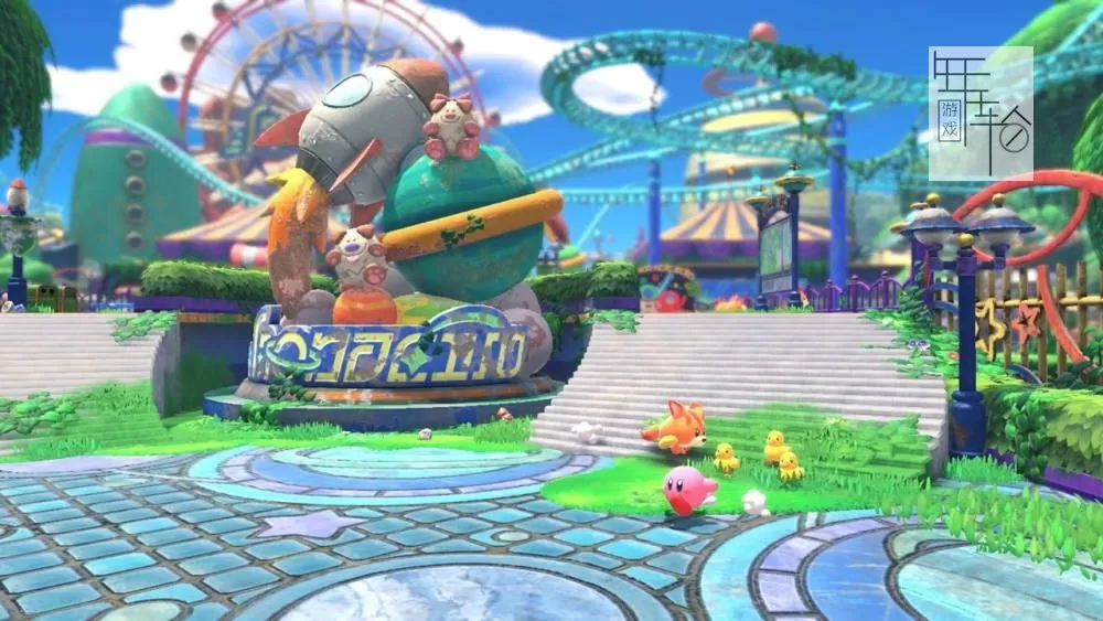 switch《星之卡比：探索发现 Kirby and the Forgotten Land》正式版中文版nsp/xci下载【含金手指+9个存档】_1