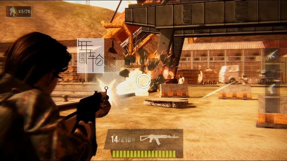 switch《反三角洲部队：枪林弹雨 Counter Delta The Bullet Rain》中文版nsp/xci整合版下载【含1.0.1补丁】_2