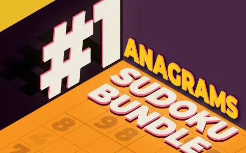 switch《#1 Anagrams Sudokus Bundle》英文版nsp/xci下载
