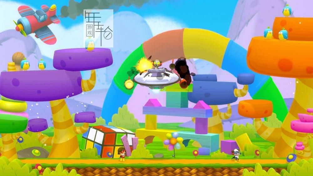 switch《瑞恩的救援小队 Ryan's Rescue Squad》英文版nsp/xci整合版下载【含1.0.1补丁】_3