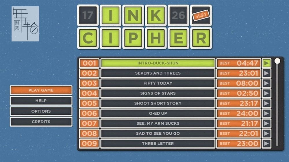 switch《Ink Cipher》英文版nsp/xci下载_0