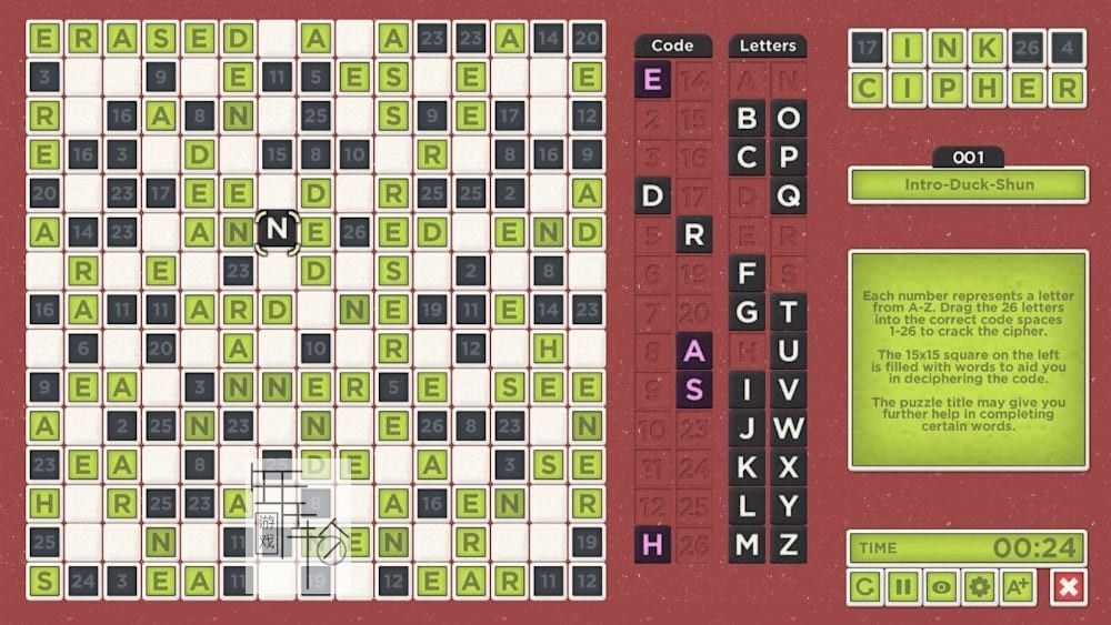 switch《Ink Cipher》英文版nsp/xci下载_4