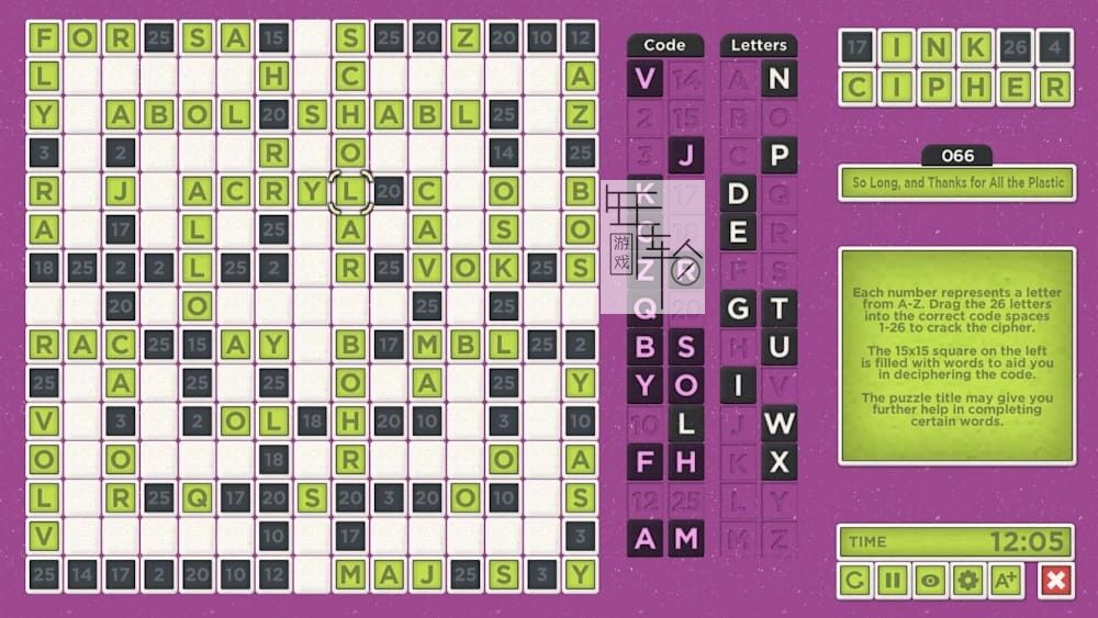 switch《Ink Cipher》英文版nsp/xci下载_2