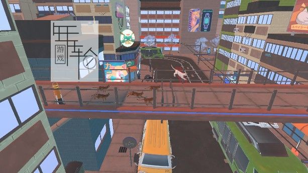 switch《Street Cats Race》英文版nsp下载_0