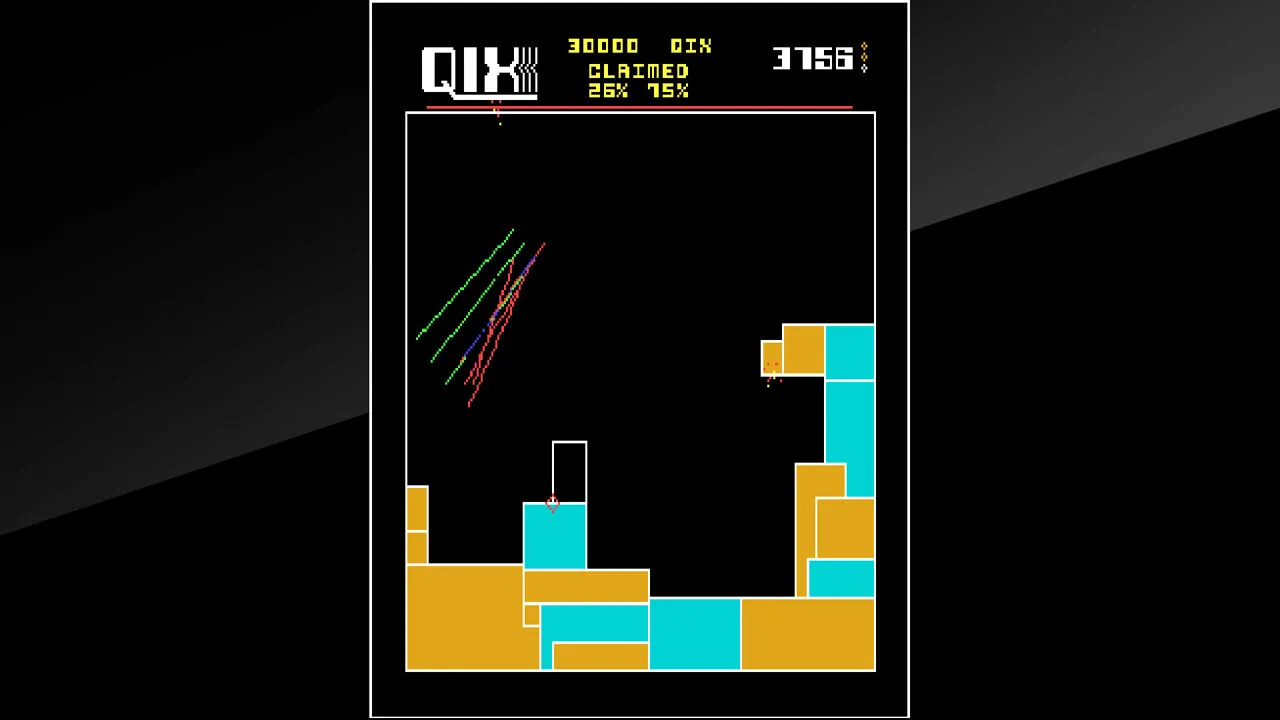 switch《Arcade Archives QIX》英文版nsp/xci下载_1