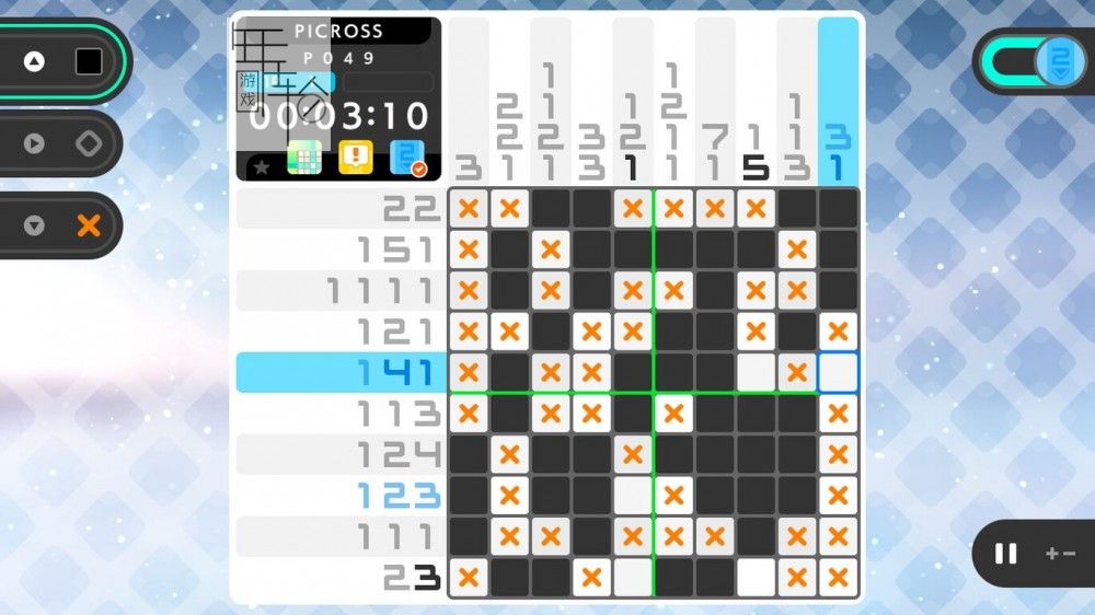 switch《绘图方块系列合集》Picross S1-S8+世嘉版nsp下载【含最新补丁】_1