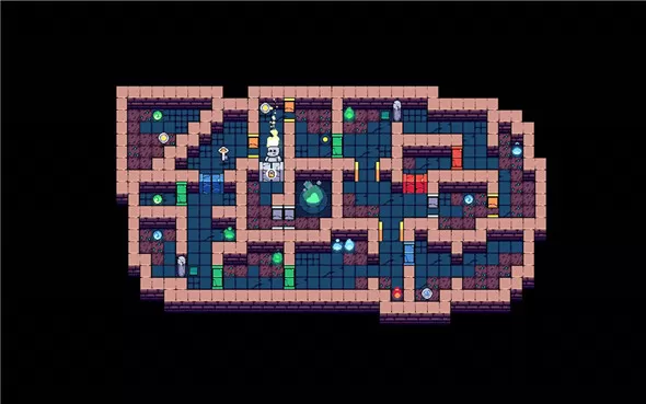 switch《Dungeon Color》英文版nsp/xci下载