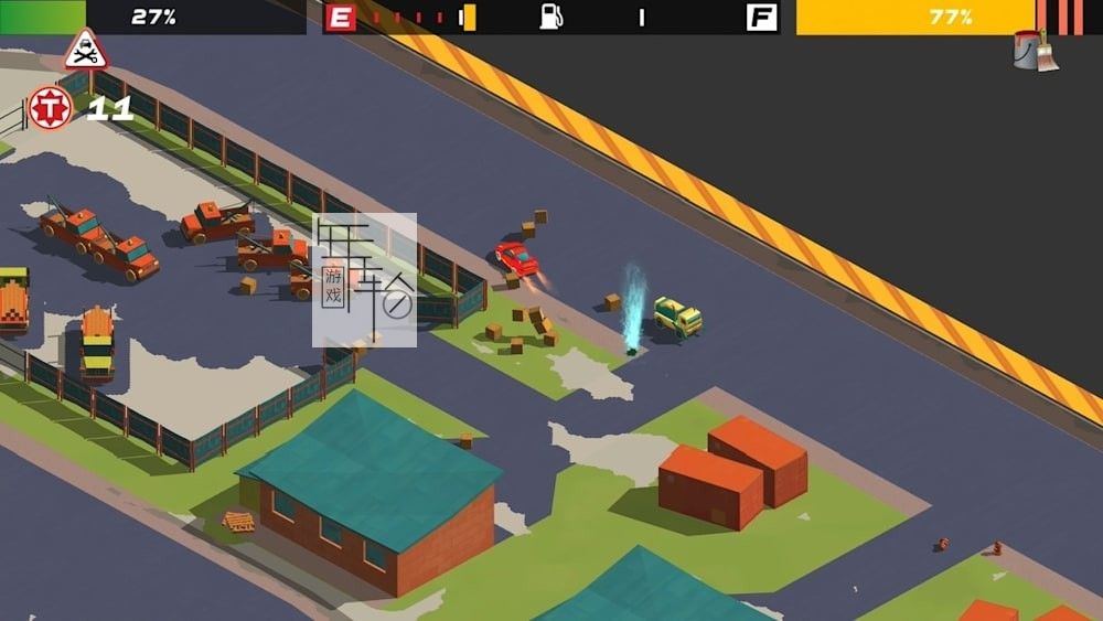 switch《飞溅汽车 Splash Cars》中文版nsp/xci下载_4