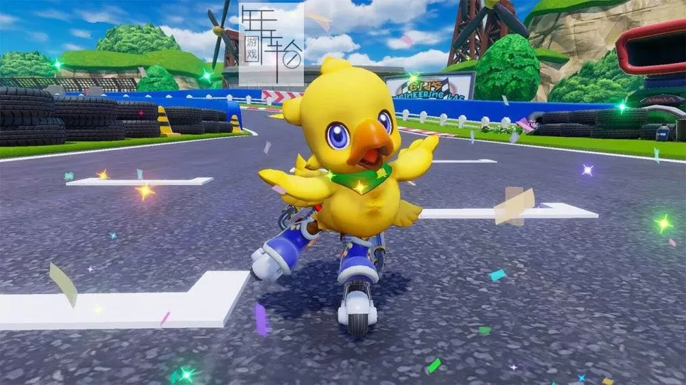 switch《陆行鸟GP 轻量版 Chocobo GP Lite》中文版nsp下载【含1.4.1补丁+DLC】_1
