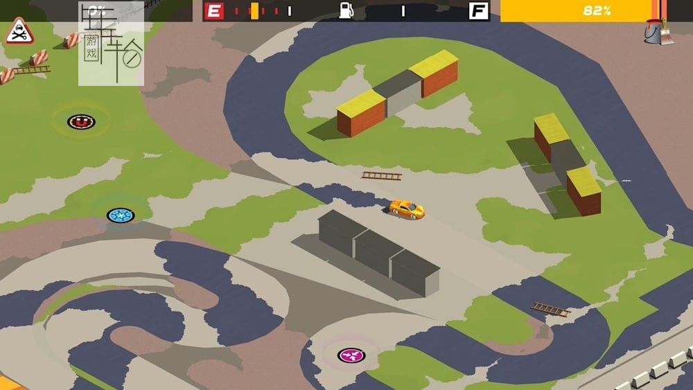 switch《飞溅汽车 Splash Cars》中文版nsp/xci下载_1
