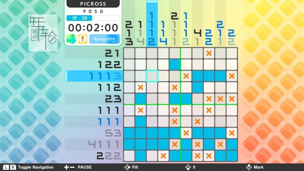 switch《绘图方块系列合集》Picross S1-S8+世嘉版nsp下载【含最新补丁】_0