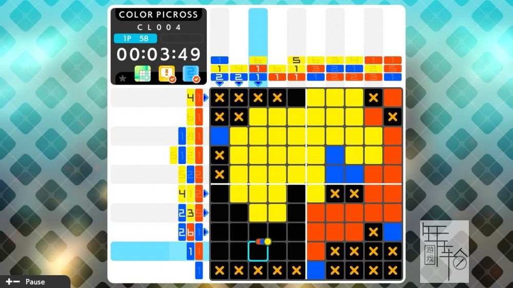 switch《绘图方块系列合集》Picross S1-S8+世嘉版nsp下载【含最新补丁】_2