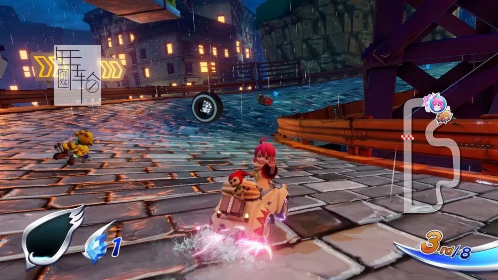 switch《陆行鸟GP 轻量版 Chocobo GP Lite》中文版nsp下载【含1.4.1补丁+DLC】_4