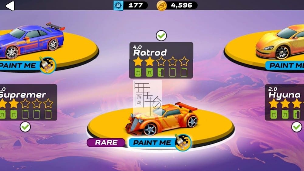 switch《飞溅汽车 Splash Cars》中文版nsp/xci下载_2