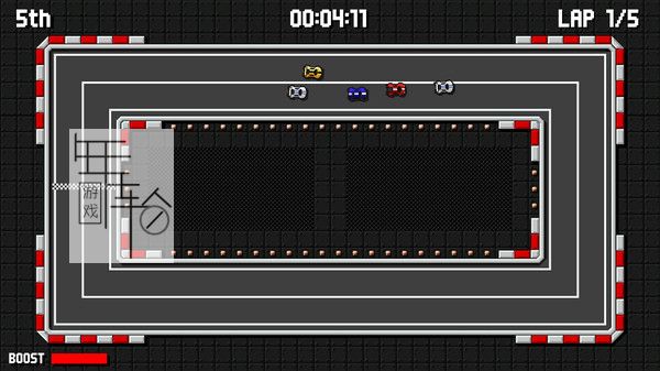 switch《复古像素赛车手 Retro Pixel Racers》英文版nsp/xci下载_0
