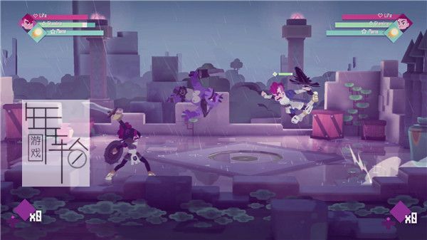 switch《双子星：盛气凌人 Young Souls》美版英文nsp下载【含1.0.3补丁】_3