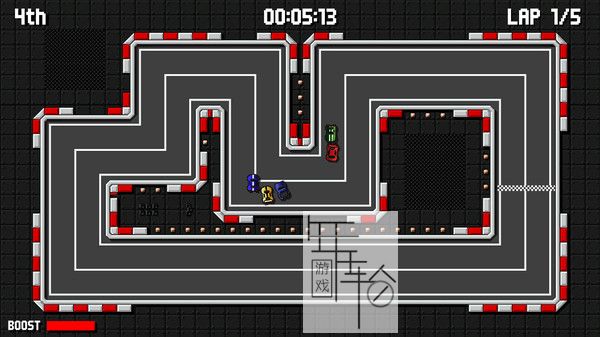 switch《复古像素赛车手 Retro Pixel Racers》英文版nsp/xci下载_4