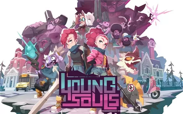 switch《双子星：盛气凌人 Young Souls》美版英文nsp下载【含1.0.3补丁】
