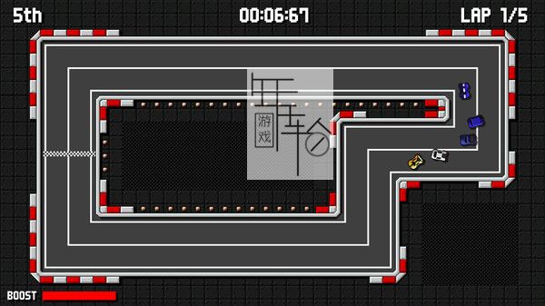 switch《复古像素赛车手 Retro Pixel Racers》英文版nsp/xci下载_2