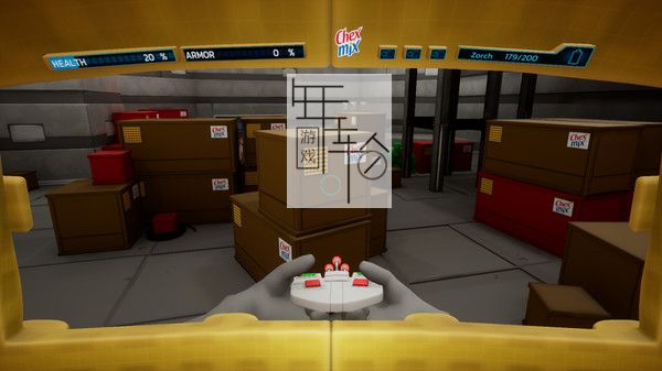 switch《奇克斯任务高清版 Chex Quest HD》英文版nsp/xci下载_2